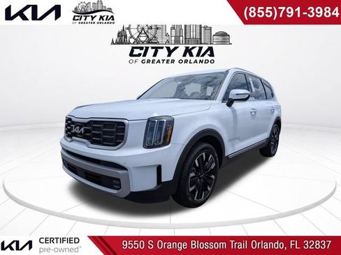 Certified 2024 Kia Telluride SX FWD image 1