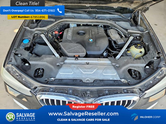 Used 2019 BMW X3 sDrive30i w/ Convenience Package RWD image 15