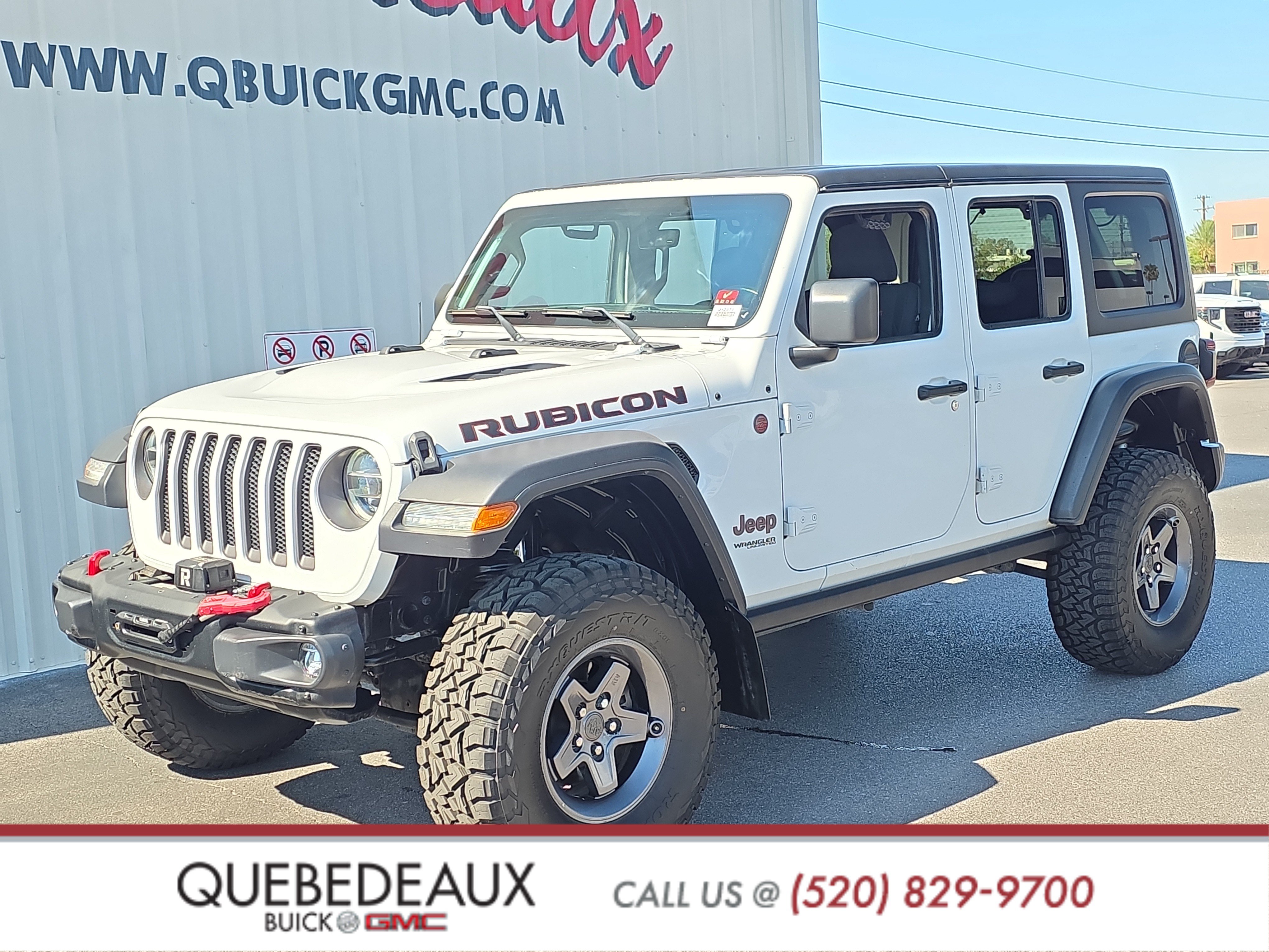 Used 2021 Jeep Wrangler Unlimited Rubicon w/ Dual Top Group AWD/4WD image 3