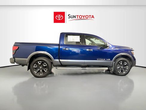 Used 2020 Nissan Titan Platinum Reserve w/ Moonroof Package image 2