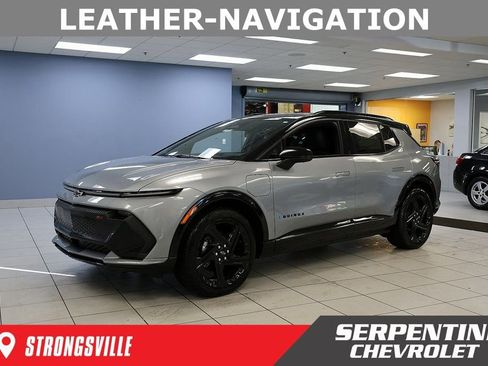 New 2026 Chevrolet Equinox EV RS image 1