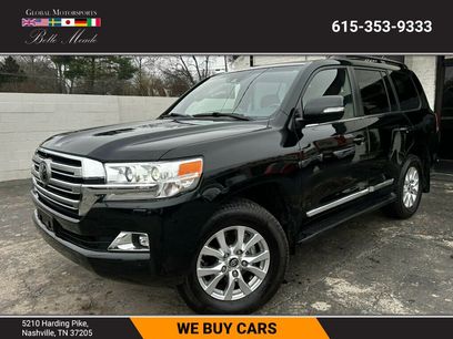 Used 2020 Toyota Land Cruiser