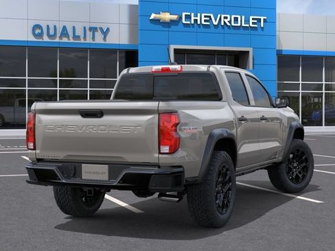 New 2026 Chevrolet Colorado Trail Boss AWD/4WD image 4