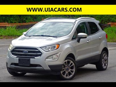 Used 2020 Ford EcoSport Titanium