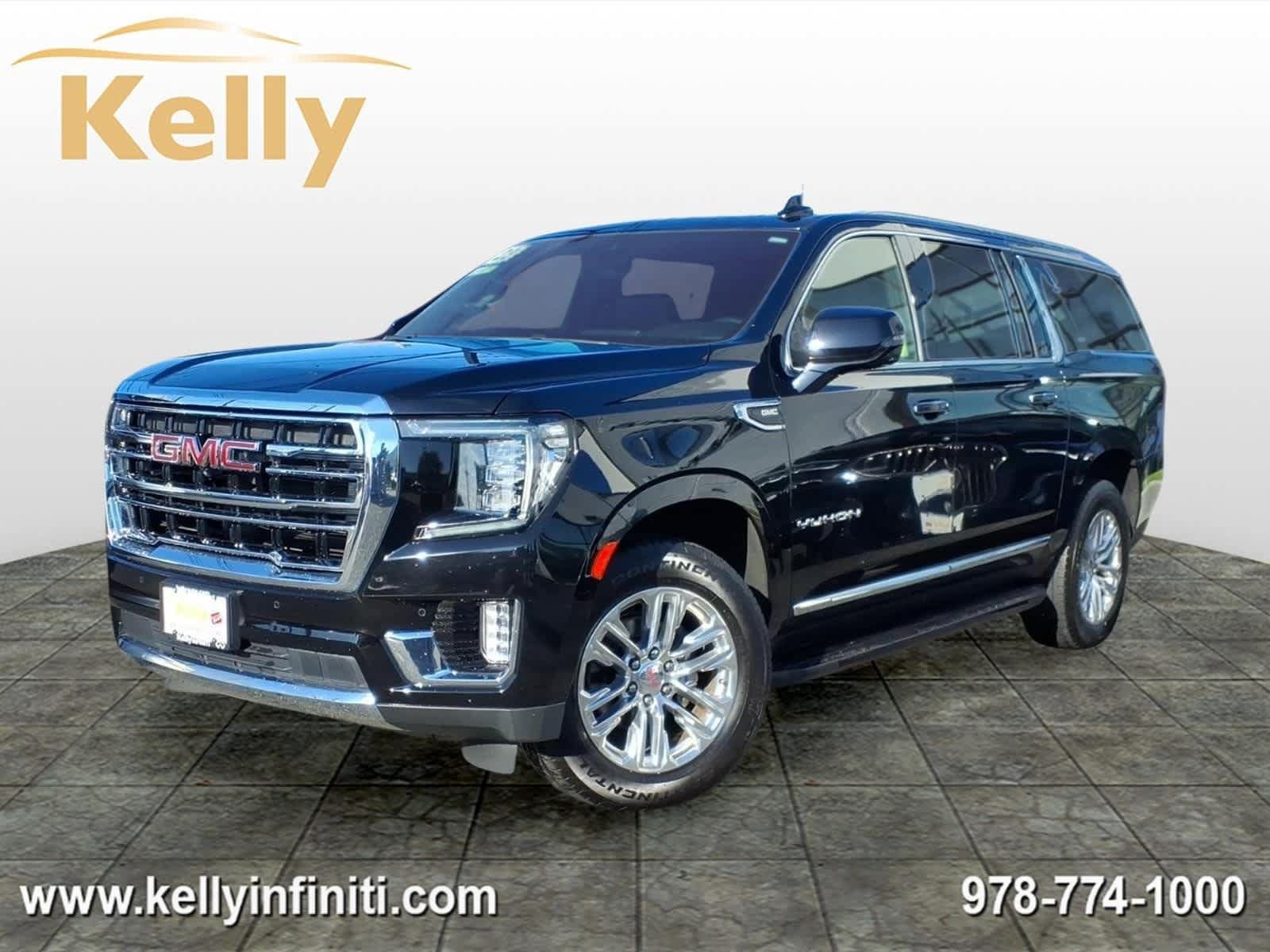 Used 2023 GMC Yukon XL SLT w/ SLT Premium Package AWD/4WD image 1