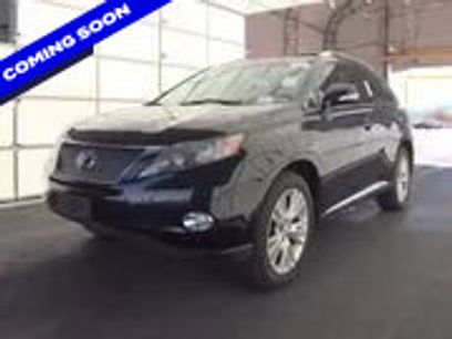 Used 2012 Lexus RX 450h AWD