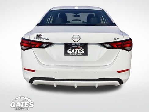Used 2024 Nissan Sentra SV w/ All-Weather Package FWD image 9