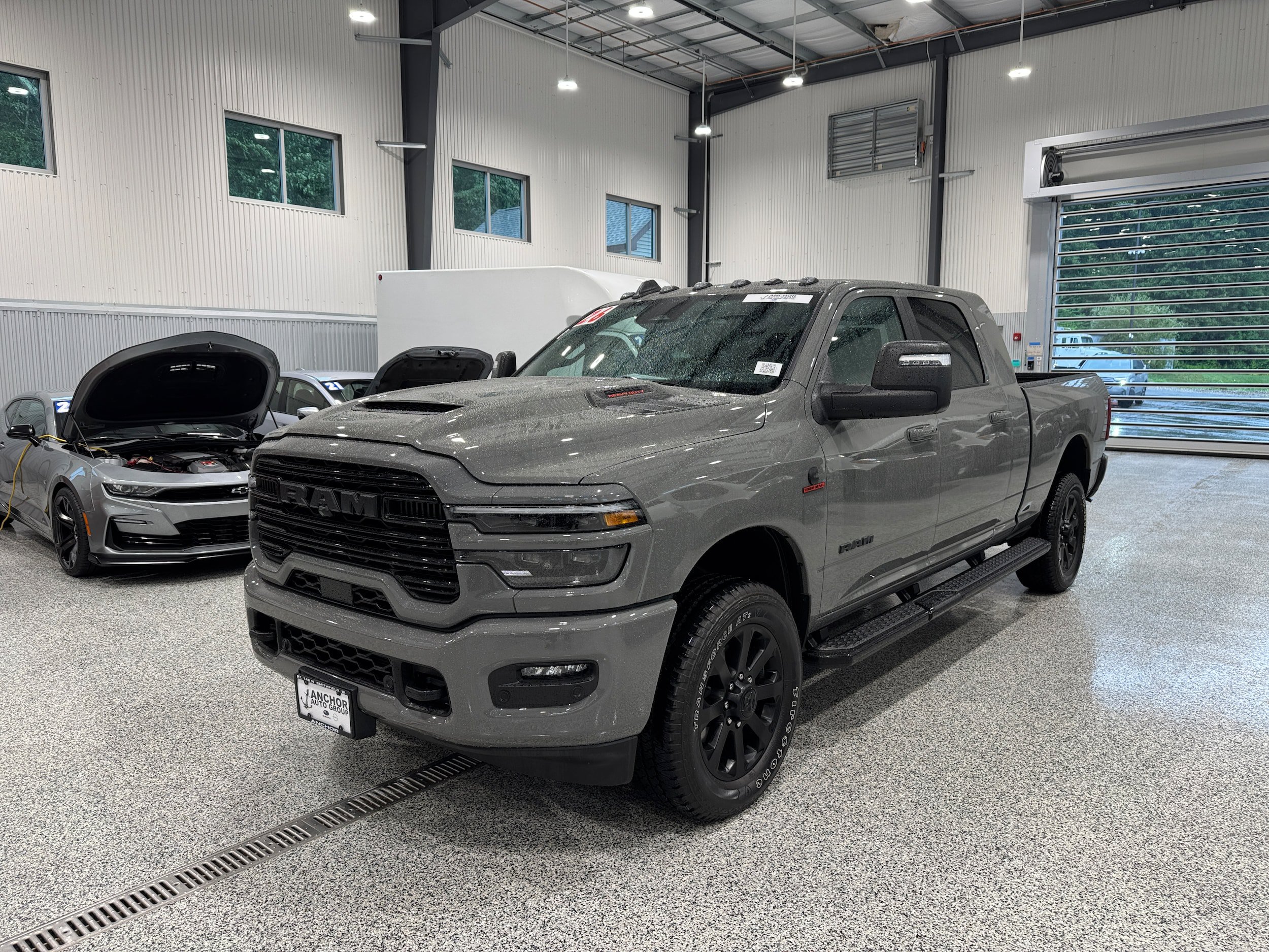 Used 2026 RAM 2500 Laramie w/ Night Edition AWD/4WD image 13