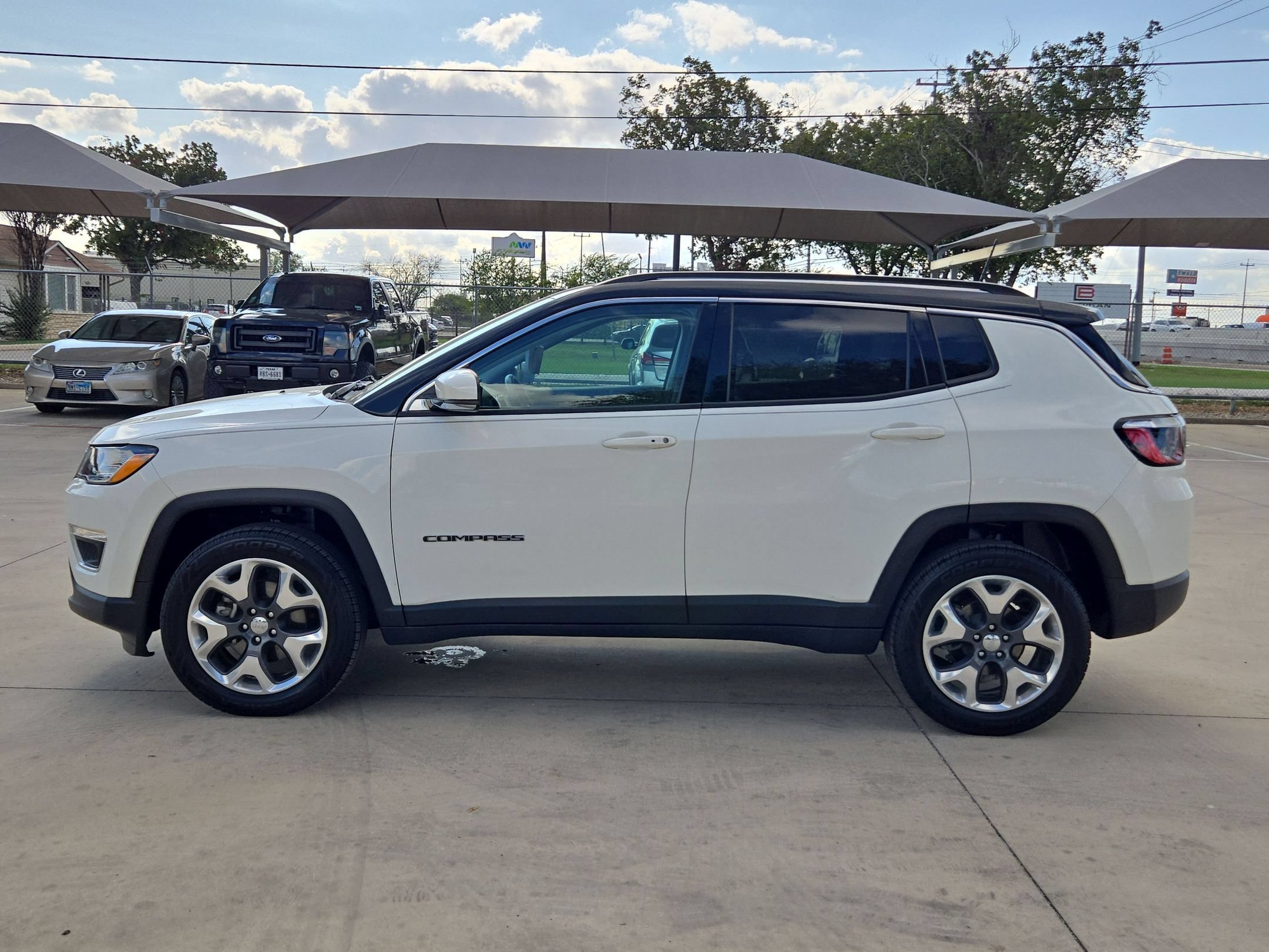 Used 2021 Jeep Compass Limited AWD/4WD image 6