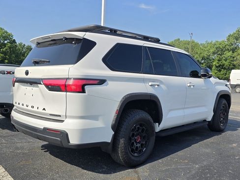 Certified 2025 Toyota Sequoia TRD Pro AWD/4WD image 7