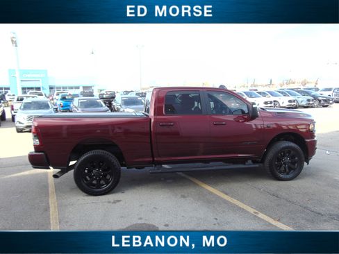 Used 2024 RAM 2500 Big Horn w/ Night Edition image 5