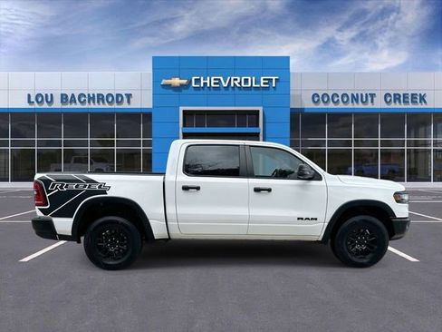 Used 2025 RAM 1500 Rebel w/ Rebel Level 1 Equipment Group AWD/4WD image 9