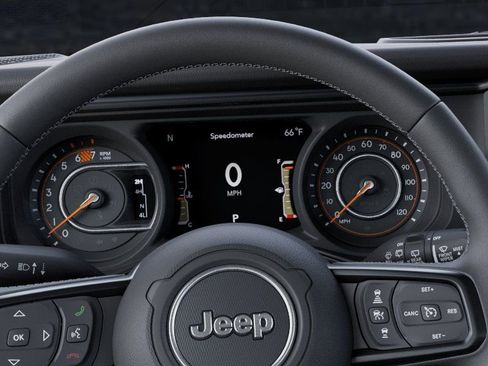 New 2026 Jeep Wrangler Sport S AWD/4WD image 17