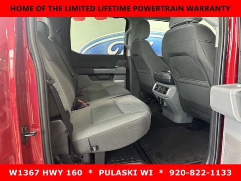 Used 2024 Ford F150 XLT w/ Equipment Group 303A High AWD/4WD image 7
