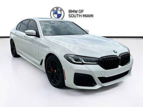 Used 2023 BMW 540i w/ M Sport Package RWD image 1