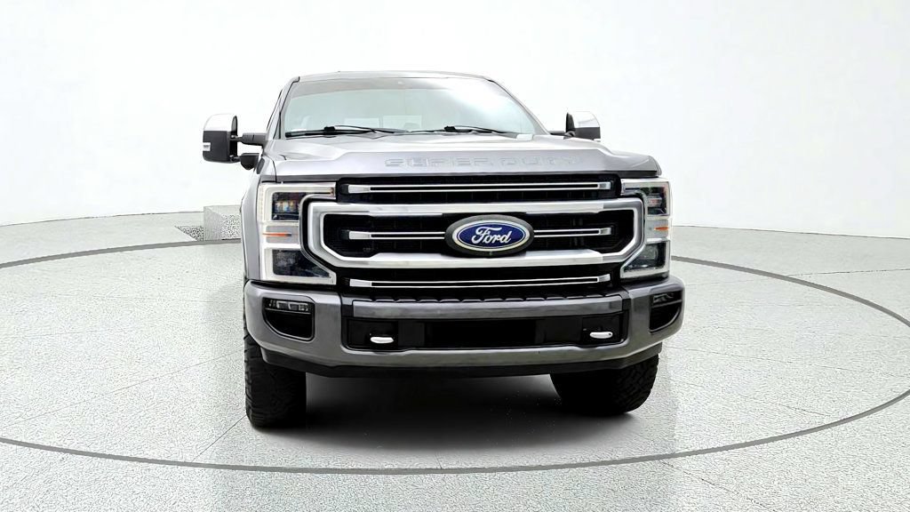 Used 2022 Ford F250 Platinum w/ Tremor Off-Road Package AWD/4WD image 2