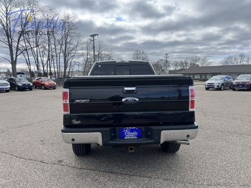 Used 2013 Ford F150 Lariat w/ Lariat Chrome Pkg AWD/4WD image 10