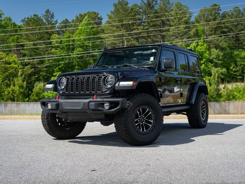 Used 2024 Jeep Wrangler Unlimited Rubicon AWD/4WD image 1