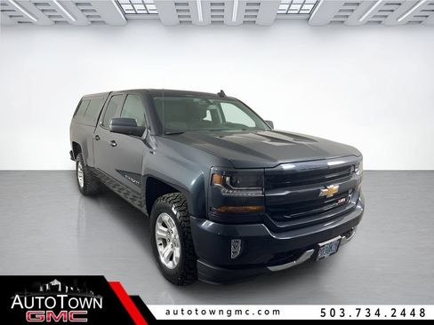 Used 2018 Chevrolet Silverado 1500 LT w/ All Star Edition AWD/4WD image 1