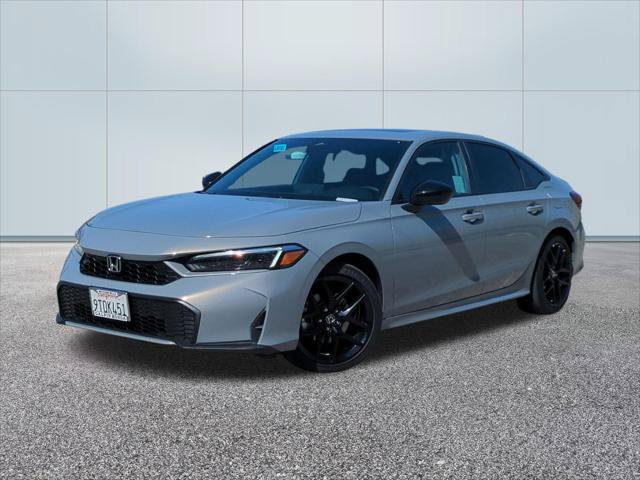 Certified 2025 Honda Civic Sport image 1