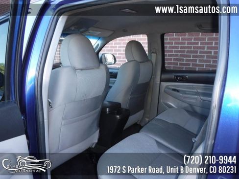 Used 2015 Toyota Tacoma 4x4 Double Cab w/ TRD Sport Package image 19