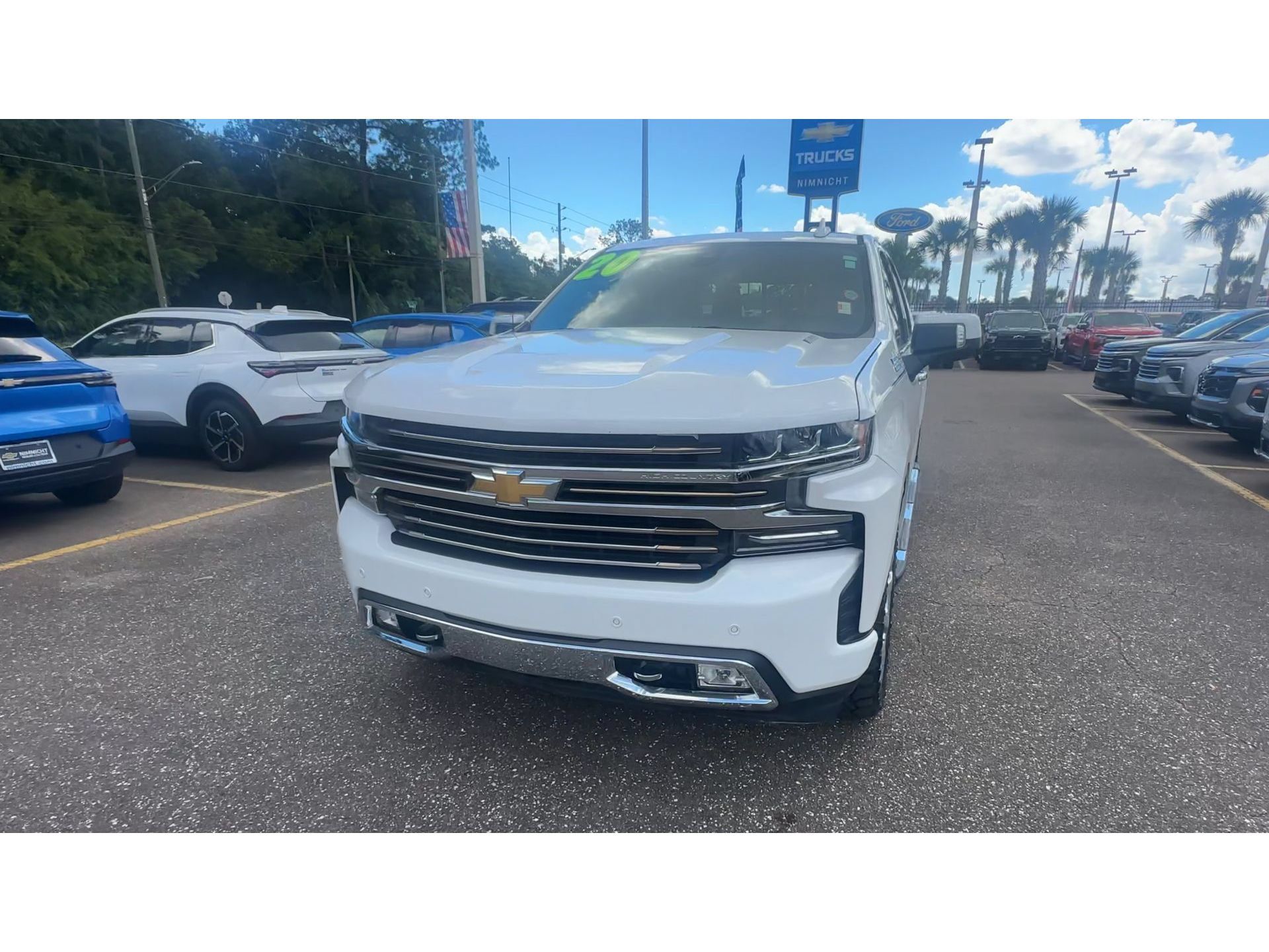 Used 2020 Chevrolet Silverado 1500 High Country w/ Trailer Camera Package AWD/4WD image 7