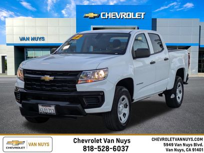 Certified 2022 Chevrolet Colorado W/T w/ WT Convenience Package