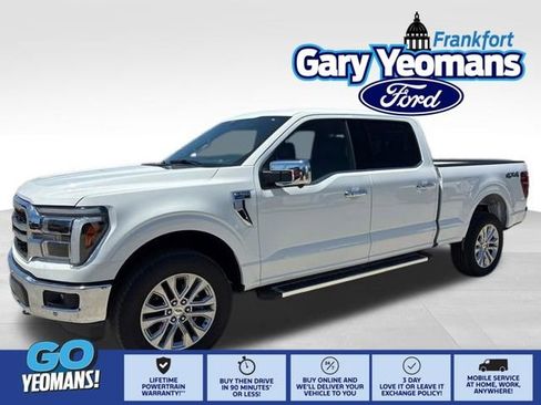 New 2026 Ford F150 Lariat AWD/4WD image 1