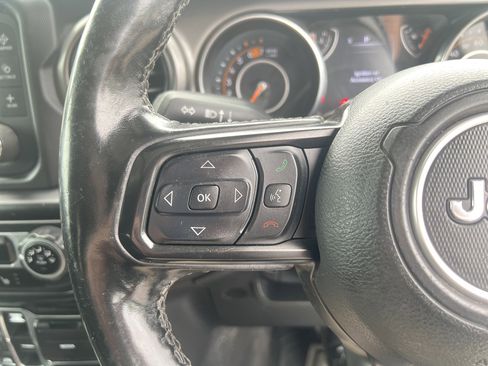 Used 2021 Jeep Wrangler Unlimited Sport w/ Cold Weather Group AWD/4WD image 18
