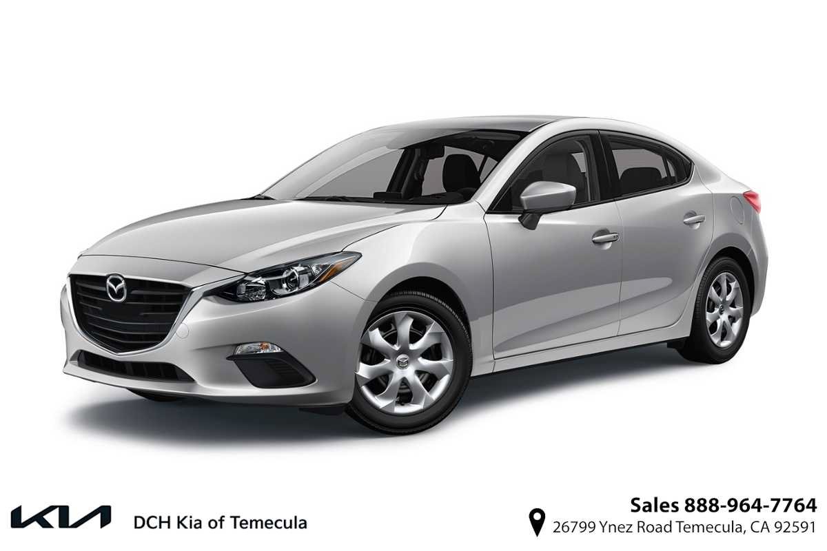 Used 2016 MAZDA MAZDA3 i Sport w/ Preferred Equipment Package FWD image 1