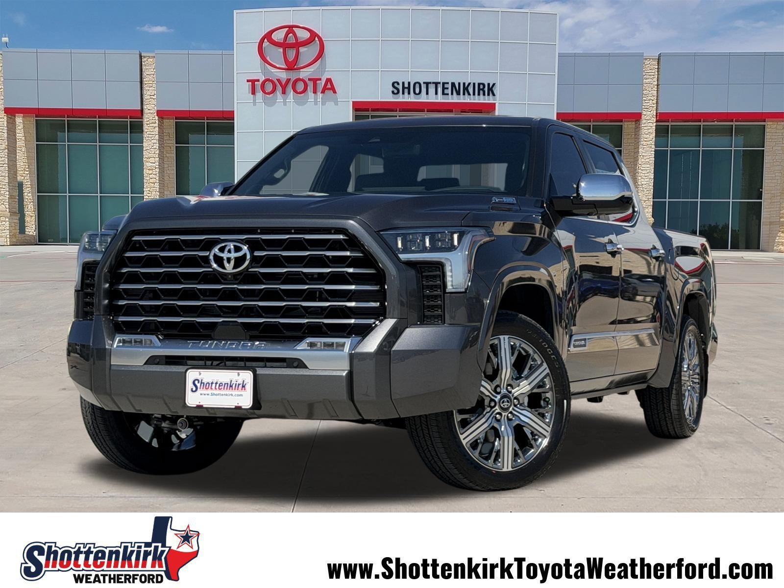 New 2026 Toyota Tundra Capstone AWD/4WD image 1