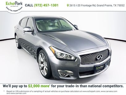 Used 2015 INFINITI Q70 L 3.7 w/ Deluxe Touring Package