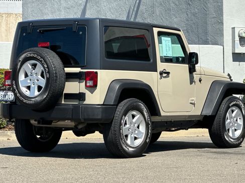 Used 2017 Jeep Wrangler Sport w/ Quick Order Package 24S image 2