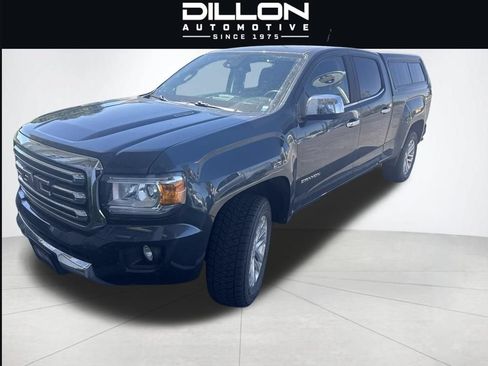 Used 2017 GMC Canyon SLT w/ Driver Alert Package AWD/4WD image 1