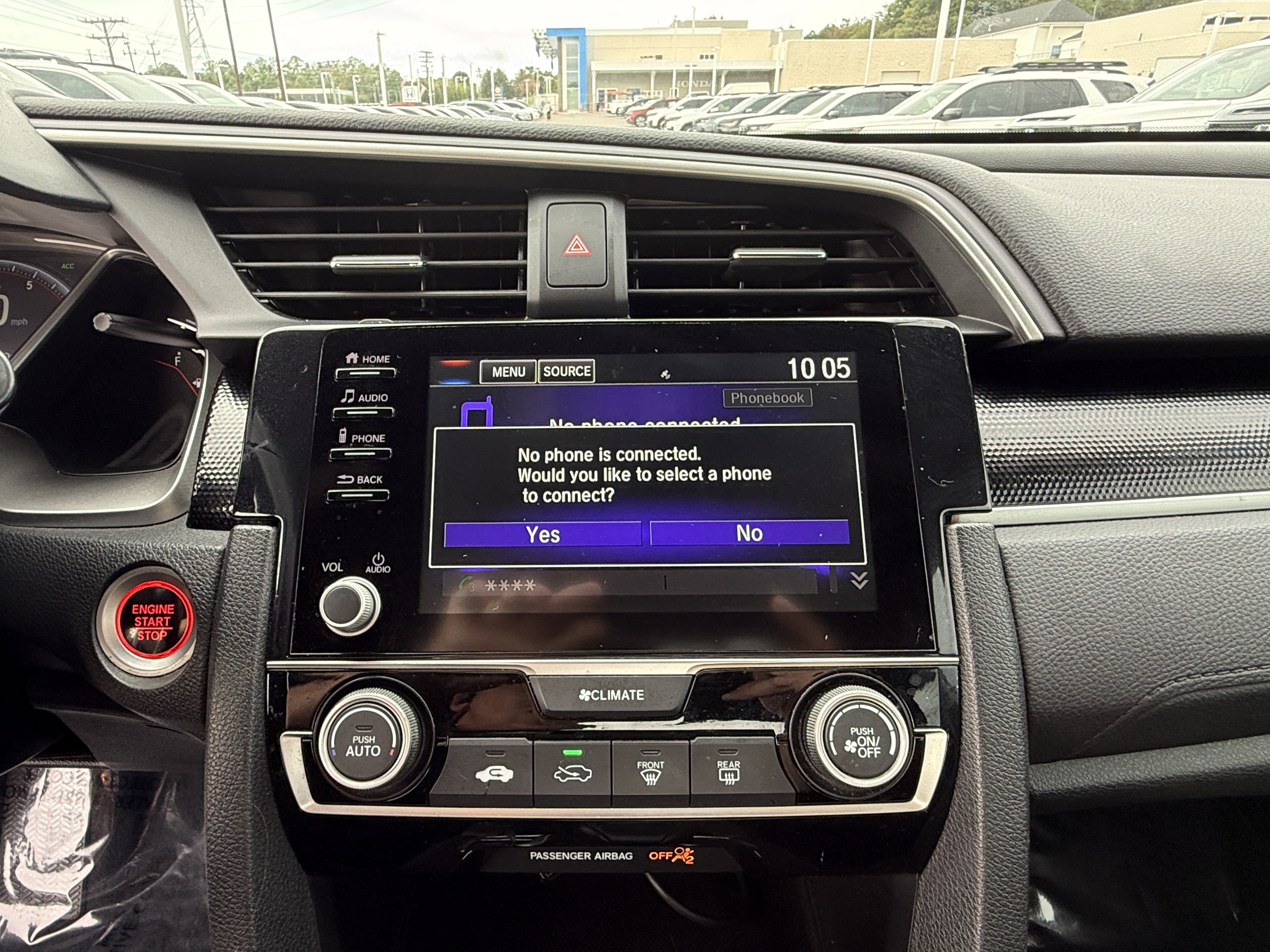 Used 2020 Honda Civic Sport image 25