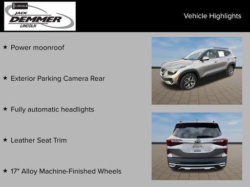 Used 2021 Kia Seltos EX image 23