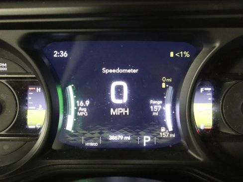 Used 2024 Jeep Wrangler Unlimited AWD/4WD image 39