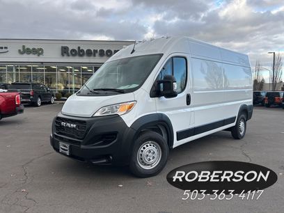 Used 2025 RAM ProMaster 2500 w/ Storage Group