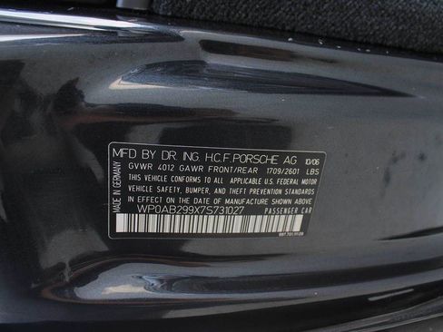 Used 2007 Porsche 911 Carrera S RWD image 39