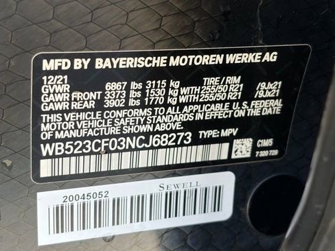 Used 2022 BMW iX xDrive50 w/ Convenience Package image 36