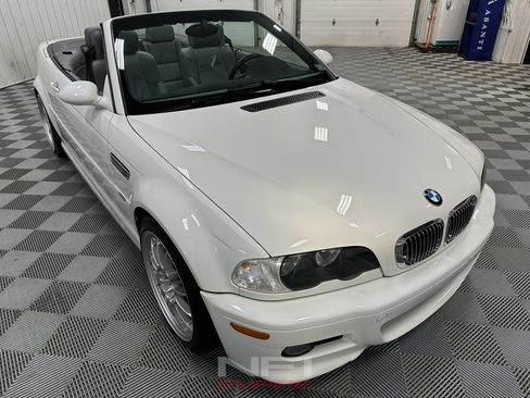 Used 2001 BMW M3 Convertible RWD image 10