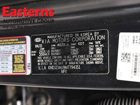 Used 2021 Kia Soul S FWD image 34
