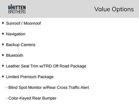 Used 2019 Toyota Tundra Limited w/ Limited Premium Package AWD/4WD image 2