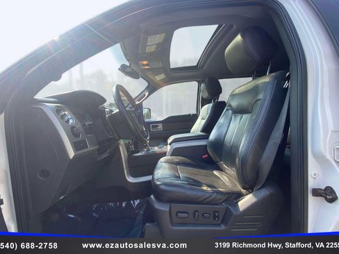 Used 2013 Ford F150 Lariat w/ Luxury Equipment Group AWD/4WD image 14