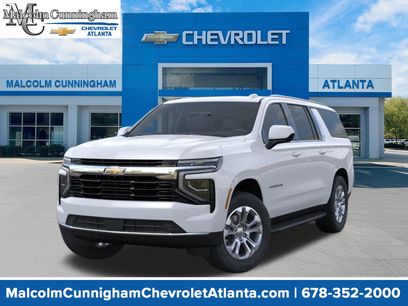 New 2026 Chevrolet Suburban LS