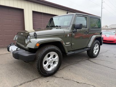 Used 2015 Jeep Wrangler Sahara w/ Connectivity Group