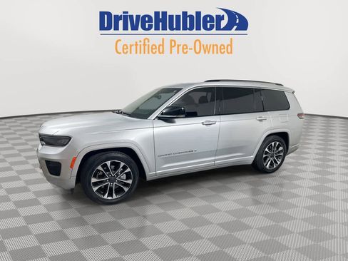 Used 2021 Jeep Grand Cherokee L Overland w/ Luxury Tech Group IV image 4