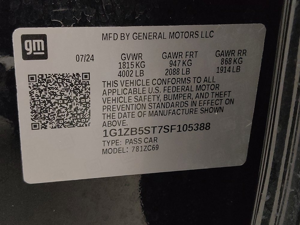 Used 2025 Chevrolet Malibu LS FWD image 33