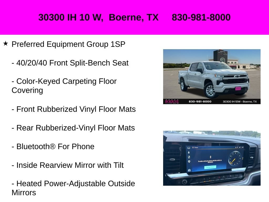 Used 2026 Chevrolet Silverado 1500 RST AWD/4WD image 20