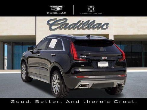Certified 2023 Cadillac XT4 Premium Luxury w/ Technology Package AWD/4WD image 10